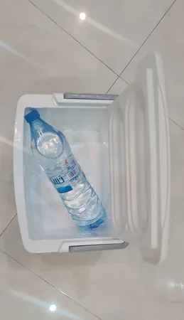 یخدان سفری کیش ترموس مدل 002 گنجایش 11 لیتر