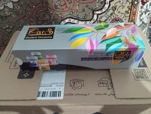 تجریه خرید گواش 12 رنگ پارس کد 475402