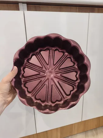 قالب کیک مدل شارلوت قلب