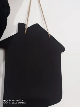 تخته سیاه طرح کلبه سایز 25×29 سانتی متر