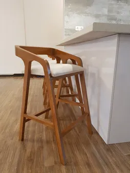 صندلی اپن اسپرسان چوب مدل sn001