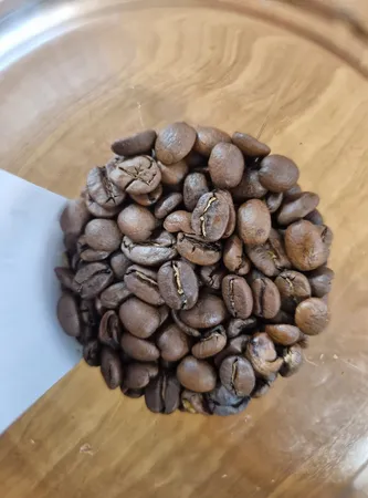 دانه قهوه کافی کریما طلایی قهوه ست - 250 گرم