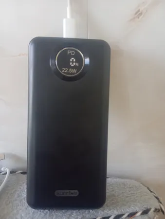 پاوربانک سانرایز مدل P2  ظرفیت 20000 میلی آمپر ساعت