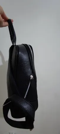 کوله پشتی زنانه رویال چرم کد WB8
