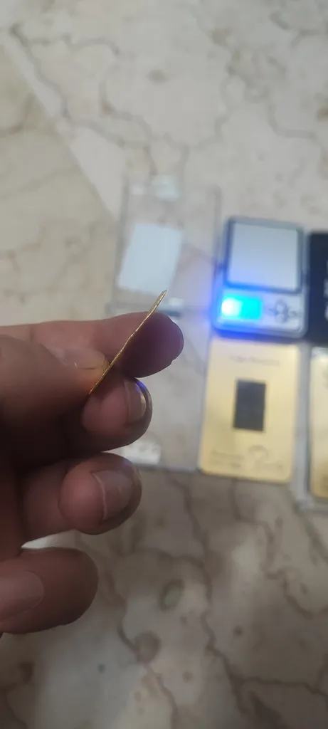 شمش طلا 24 عیار جواهریان مدل kish2.5