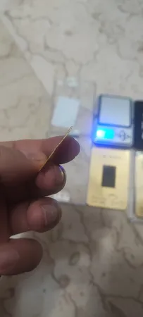 شمش طلا 24 عیار جواهریان مدل kish2.5