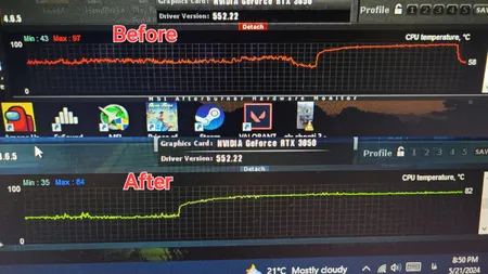 خمیر سیلیکون کولر مستر مدل MASTERGEL MAKER