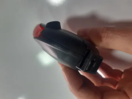 چراغ عقب دوچرخه مدل لیزری