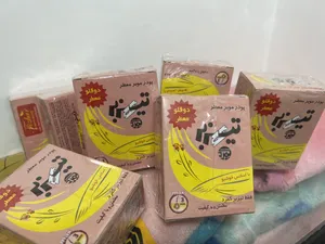 تجریه خرید پودر موبر تیزبر همراه با اسانس خوشبو حجم 200 گرم بسته 10 عددی