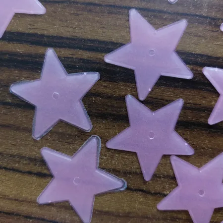 استیکر کودک طرح ستاره شب تاب کد PS بسته 60 عددی