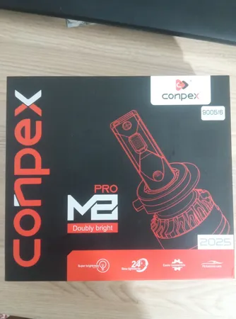 هدلایت کانپکس مدل M8 PRO پایه 9005 بسته دو عددی