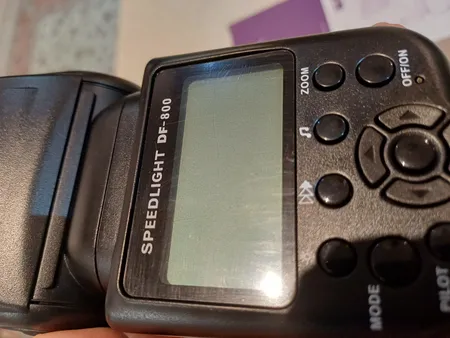 فلاش دوربین دی بی کی مدل DF-800C