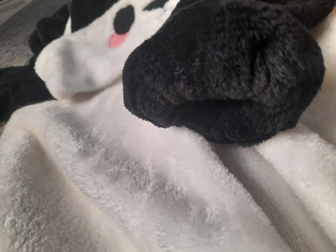 سرهمی زنانه مدل کره ای پاندا