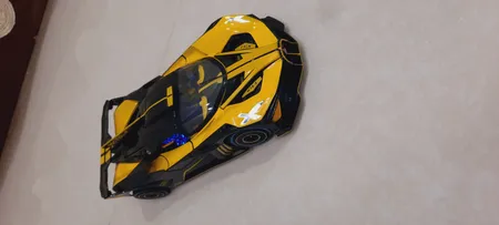 ماشین بازی مدل بوگاتی بولاید دودزا