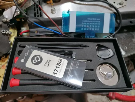 باتری موبایل پرووان مدل IP6S ظرفیت 1715 میلی آمپر ساعت مناسب برای گوشی موبایل اپل iPhone 6s