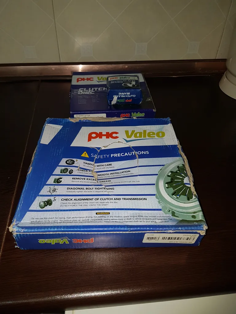 کیت کلاچ پی اچ سی والئو مدل VPDC20 مناسب برای پراید