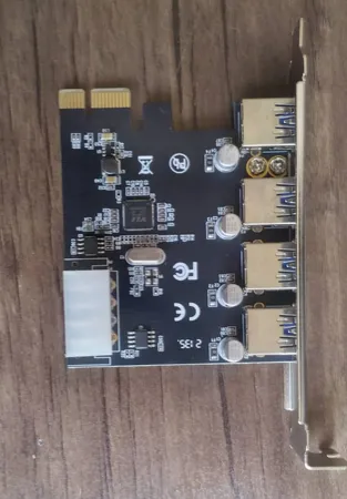 هاب 4 پورت PCI USB 3.0 مدل PRO-4