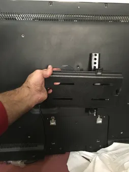 پایه دیواری تلویزیون مدل WY20 مناسب برای تلویزیون 20 تا 43 اینچ