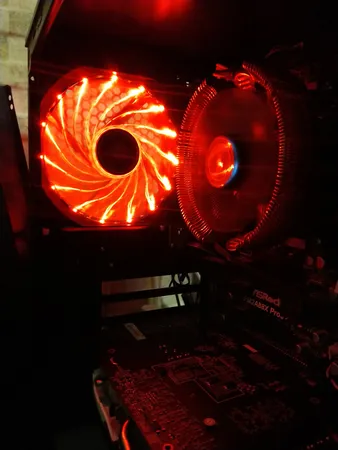 فن کیس گرین مدل GF120-R