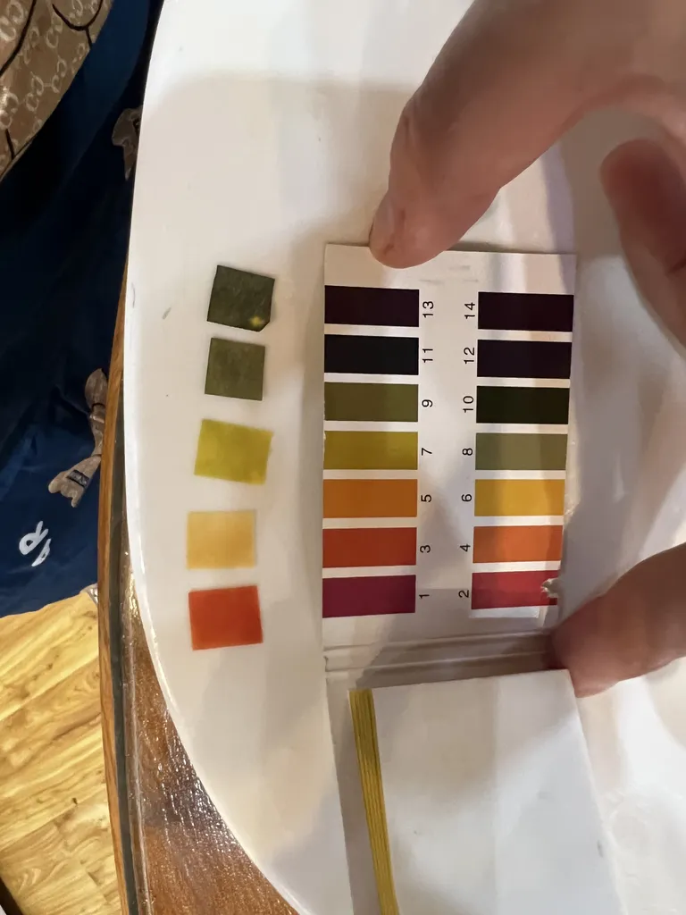 pH سنج مدل Universal Indicator paper