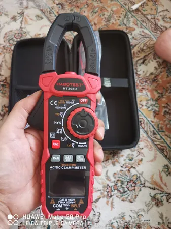 مولتی متر کلمپی هابوتست مدل HT208D