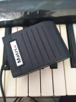 پدال ساستین کیبورد ماتریکس کد 001