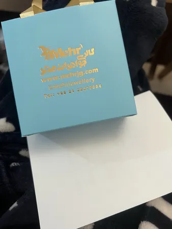 گوشواره حلقه ای طلا 18 عیار زنانه مایا ماهک مدل ME1209