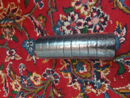 چسب برق دیاموند مدل Z 22 مجموعه 10 عددی