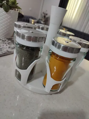 ست جا ادویه کاپریس مدل پارادایس مجموعه 6 عددی