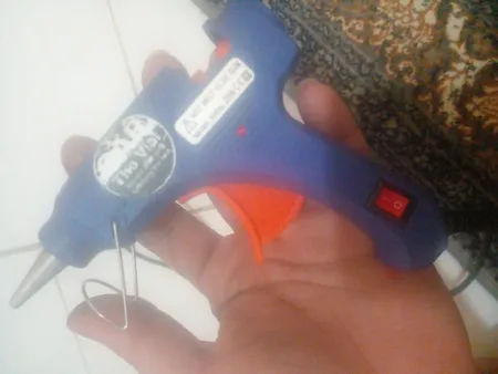 دستگاه چسب تفنگی مدل YB-703