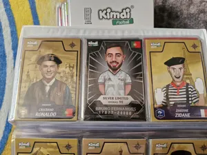 تجریه خرید آلبوم کارت کیمدی مدل رونالدو کدyas