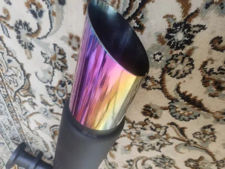 منبع اگزوز خودرو  مدل 713 haf