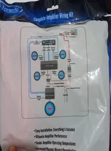 تجریه خرید کابل آمپلی فایر خودرو تورنادو مدل RL-442 بسته 5 عددی