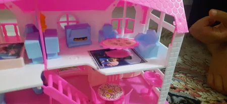 اسباب بازی خانه عروسکی مدل آذین