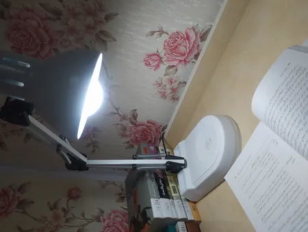 چراغ مطالعه بوستانچی مدل EN-111 همراه با لامپ  ال ای دی 7 وات E27