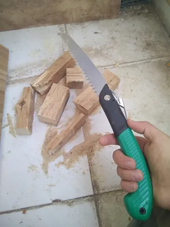 اره باغبانی سامورایی مدل G-R