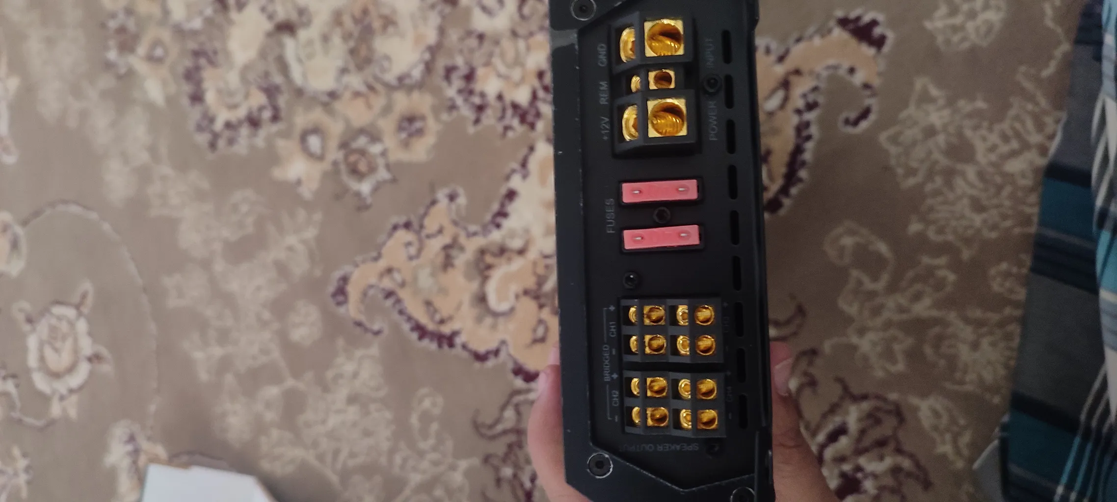 آمپلی فایر خودرو دنتکس مدل DT-100.4H