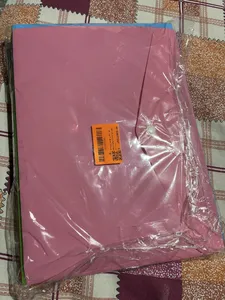 تجریه خرید پوشه دکمه دار مدل A4-v15 بسته 10 عددی