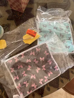 دستگیره آشپزخانه مدل پروانه کد 7896 بسته 2 عددی