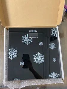 تجریه خرید ترازو دیجیتال کمری فیت مدل برفی