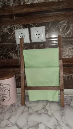 استند دستمال آشپزخانه مدل نردبان