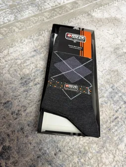 جوراب ساق بلند مردانه سیرداش مدل 308 بسته 3 عددی