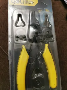 تجریه خرید انبر خار دلی  مدل DL104506 سایز 6 اینچ مجموعه 4 عددی