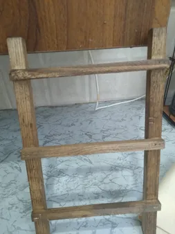 استند دستمال آشپزخانه مدل نردبان