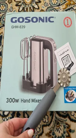 همزن گوسونیک مدل GHM-839