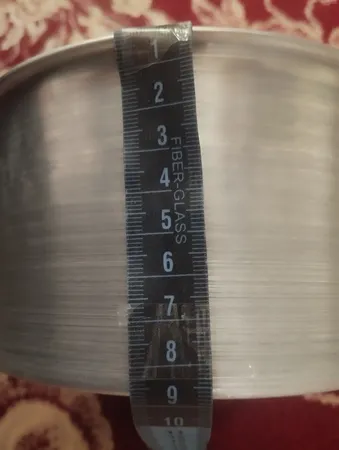 قالب کیک مدل موج گالوانیزه 7- 16/5