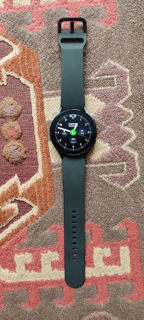 ساعت هوشمند سامسونگ مدل Galaxy Watch4 44mm بند سیلیکونی