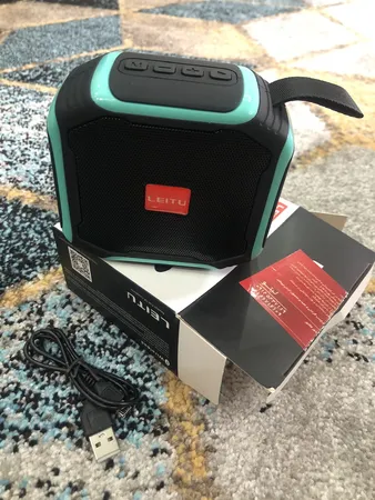 اسپیکر بلوتوثی قابل حمل لیتو مدل LK - 55