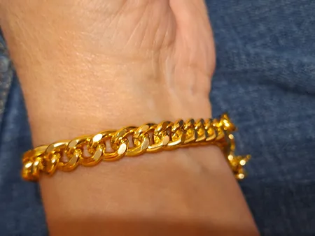 دستبند مدل استیل کد 102