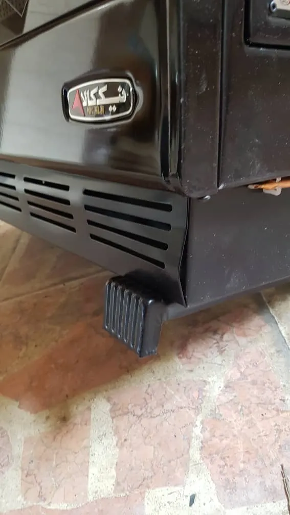 بخاری گازی نیک کالا مدل ترموستاتیک مرجان MN12-TH